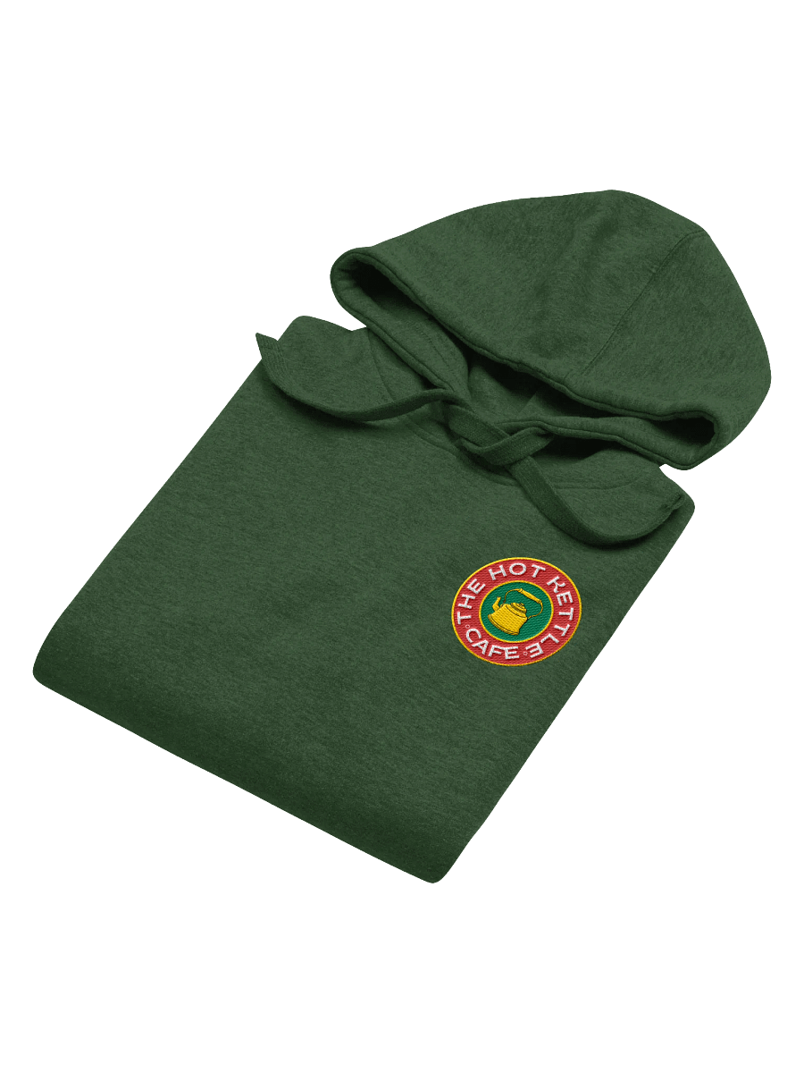 Hot Kettle Cafe Embroidered Hoodie product image (12)