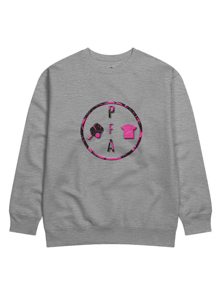 Pickleball Paddle & Tee Circle Sweatshirt product image (85)