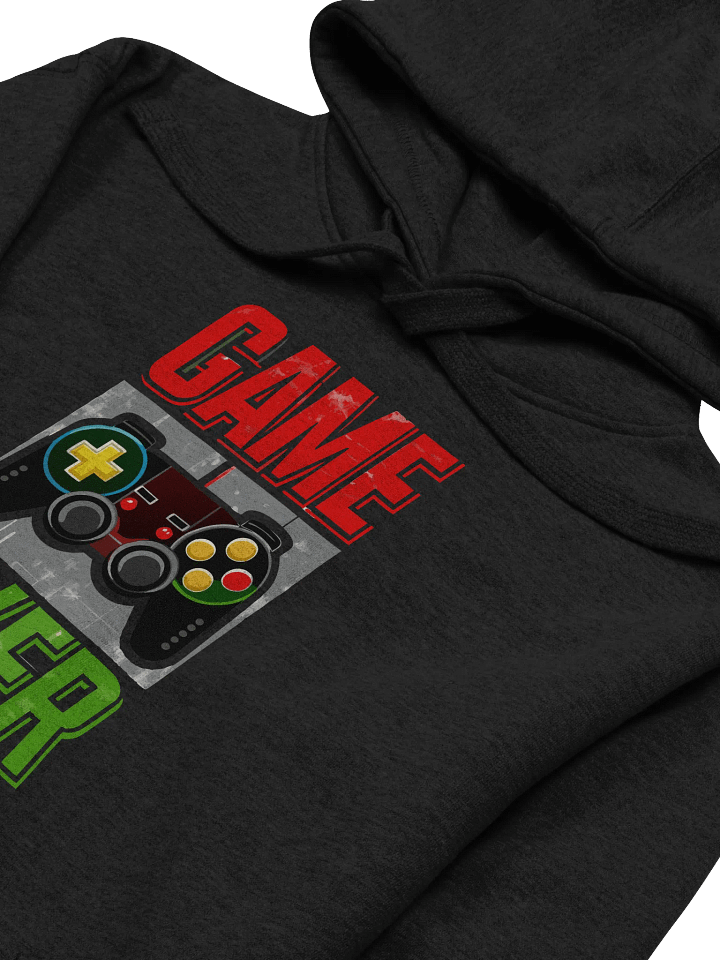 Game Over! Front Printed Hoodie product image (2)
