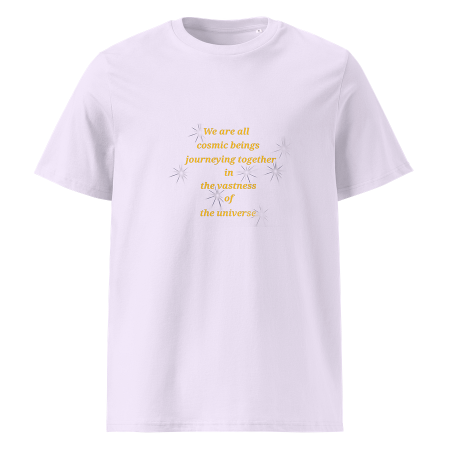 Cosmic Journey Unisex Organic T-Shirt product image (1)