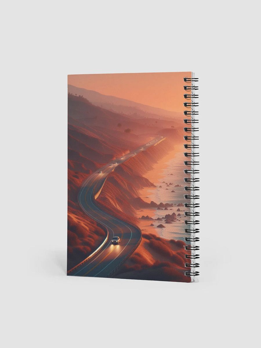 California Dreams Spiral Notebook product image (2)
