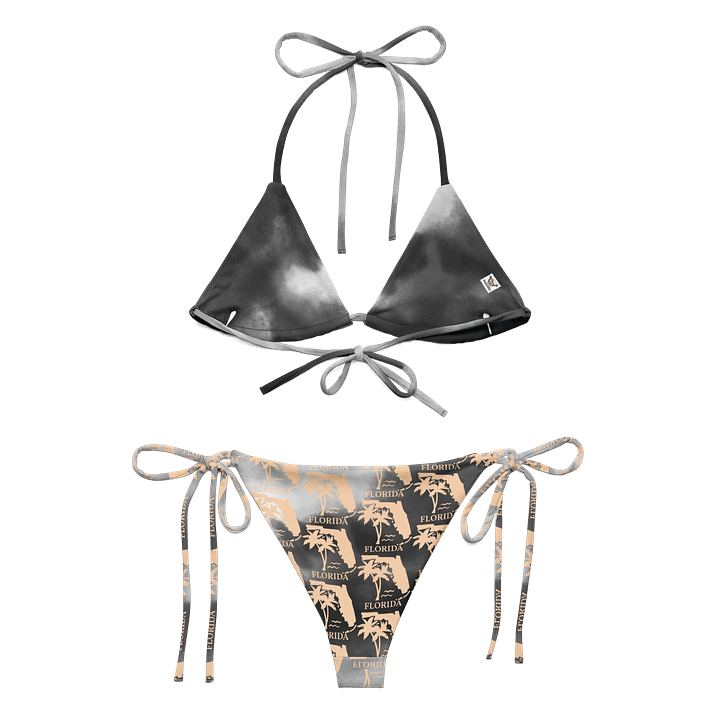 Ethereal FU Shadows All-Over Bikini Set product image (1)