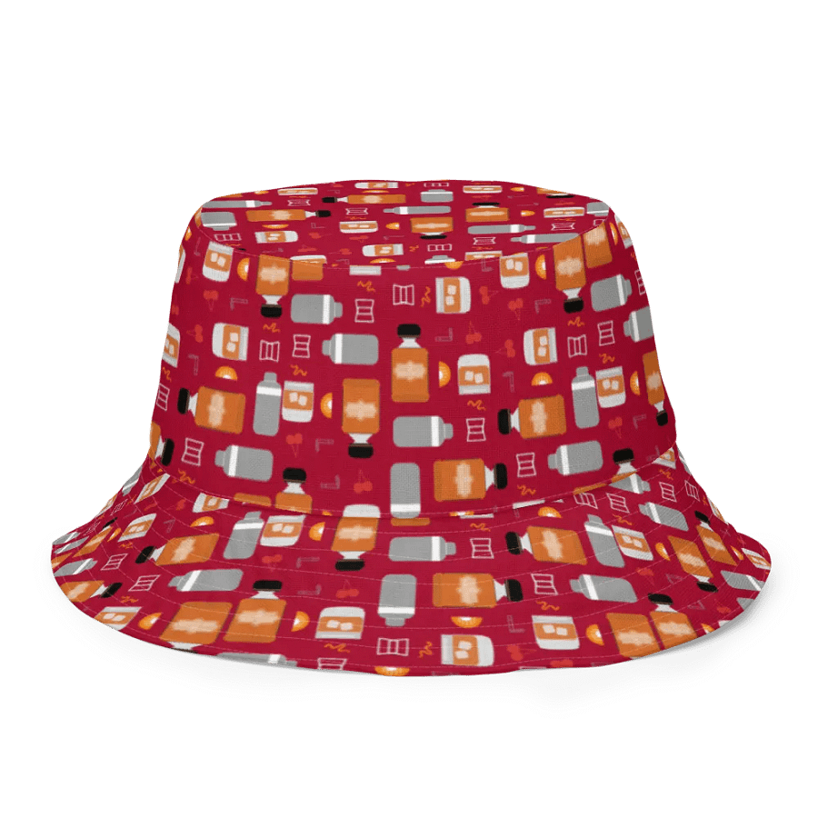 Bourbon Pattern Reversible Bucket Hat product image (3)
