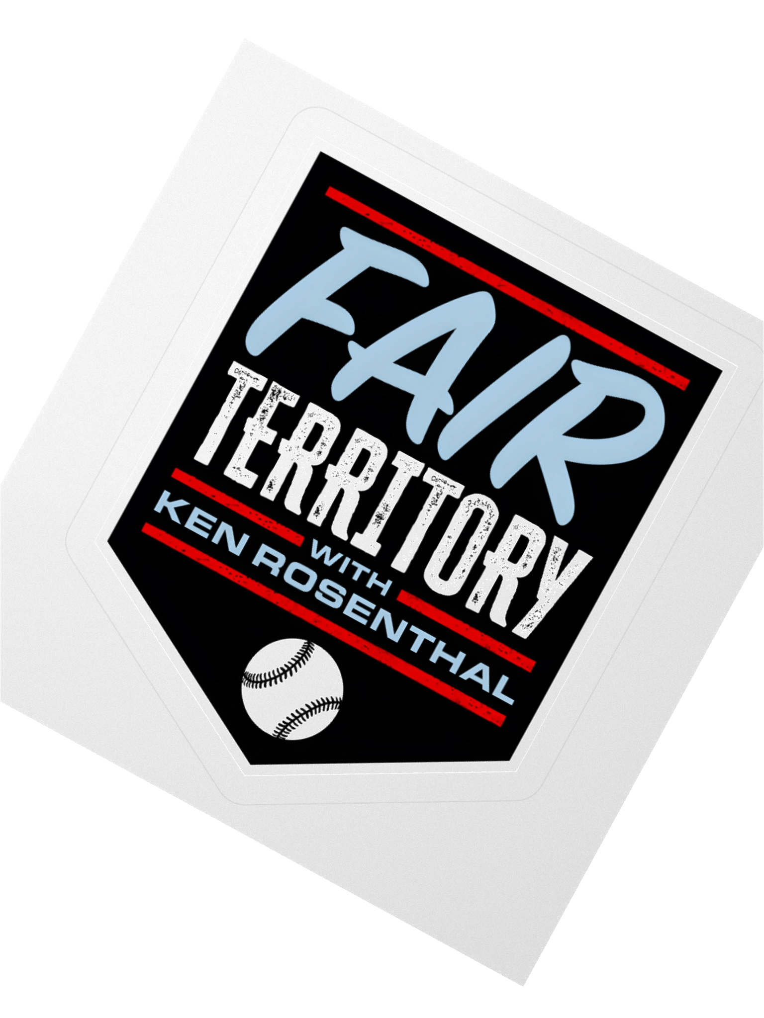 Fair Territory with Ken Rosenthal Stickers product image (2)