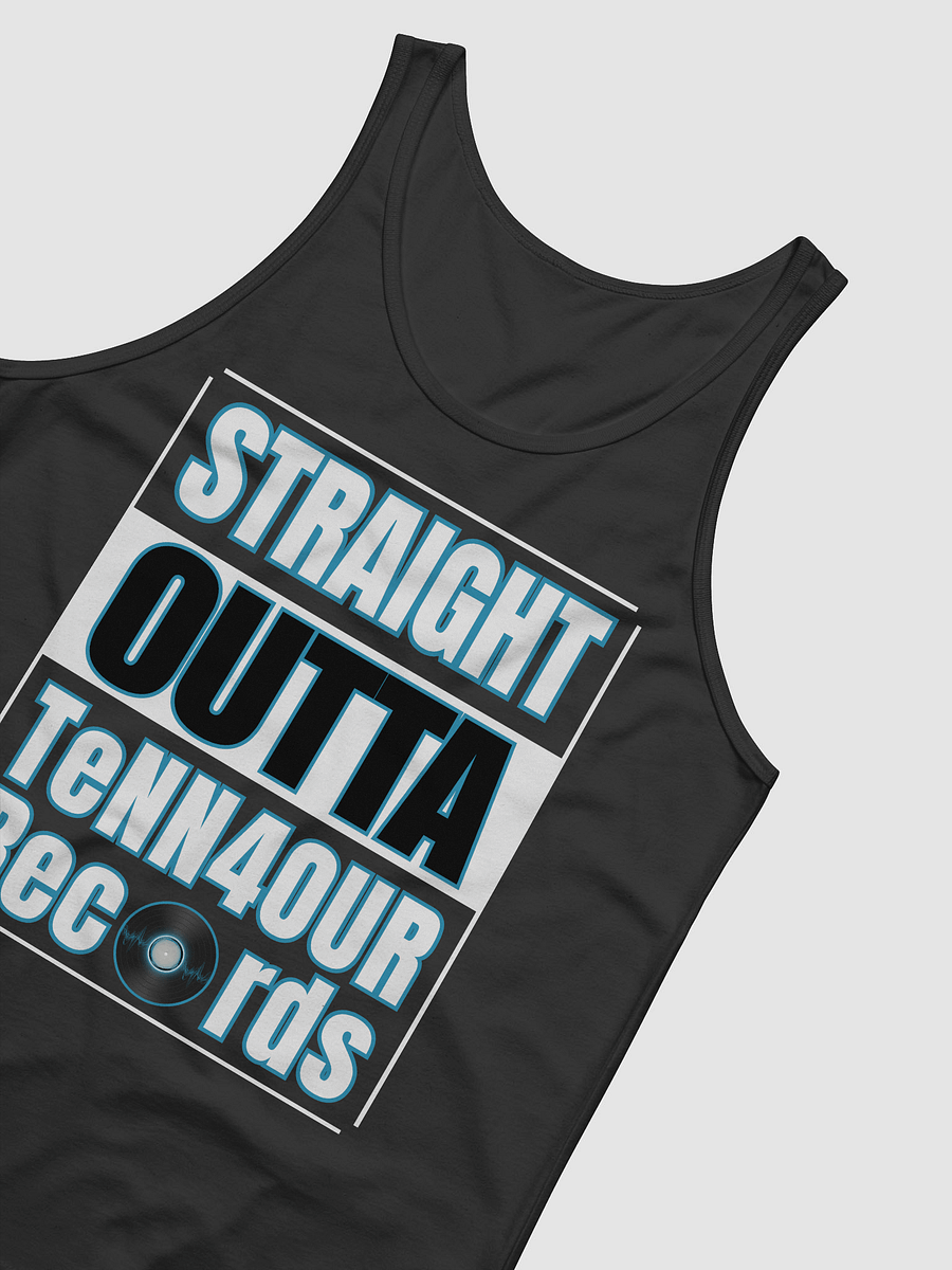 STRAIGHT OUTTA TeNN4OUR Records Tank Top product image (10)