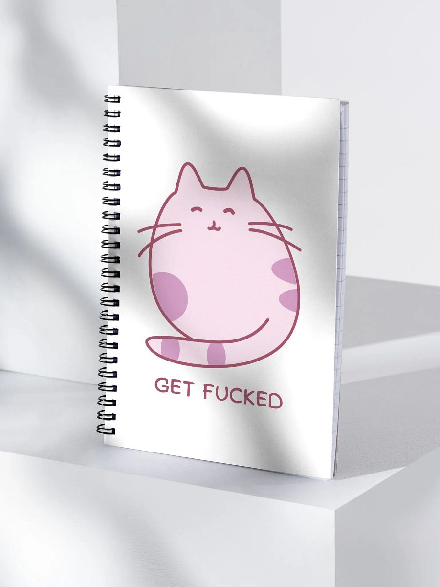 Get Fucked Kitty Notes product image (4)