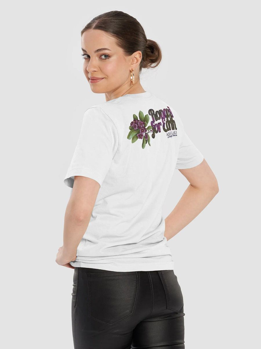 Rongoa for Earth - Karo Flower Decolonisation Aotearoa Tee product image (55)