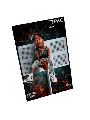 Above The Rim Pain Canvas product image (1)