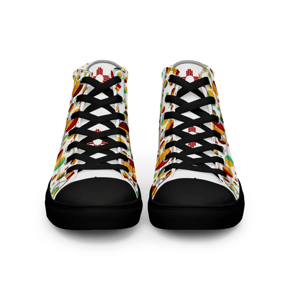 New Mexico Hot Air Balloon High Tops product image (7)