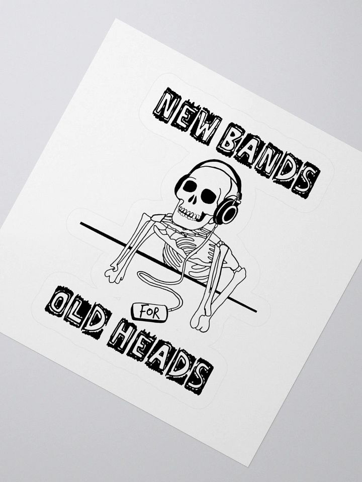 Skeleton Sticker product image (2)