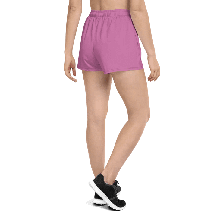 Vibrant Pink Athletic Shorts product image (2)