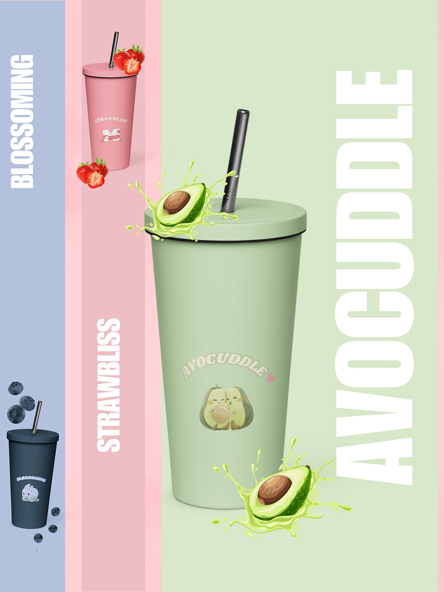 Avocuddle Tumbler 🥑 product image (5)