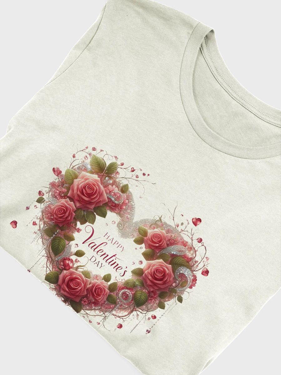 Rose Heart Valentine's T-Shirt product image (29)