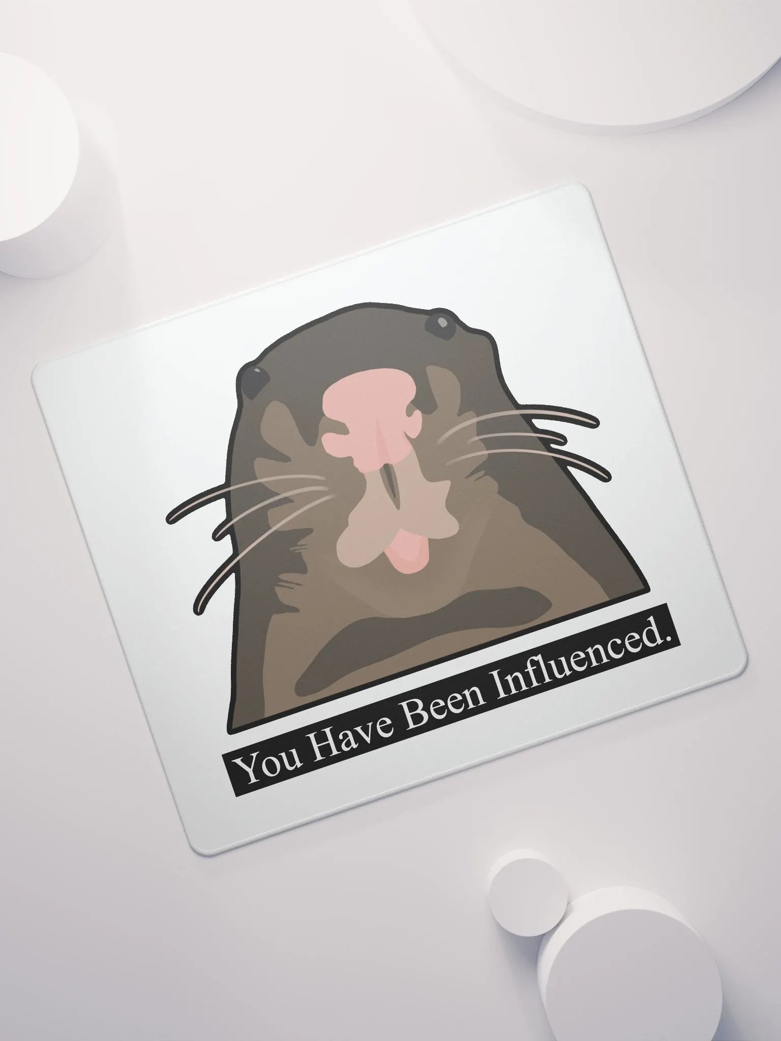 You Have Been Influenced Mouse Pad product image (7)