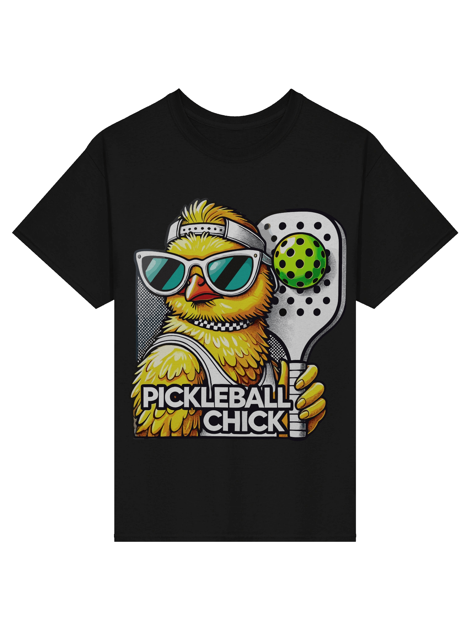 Pickleball Chick Cool Tee product image (3)