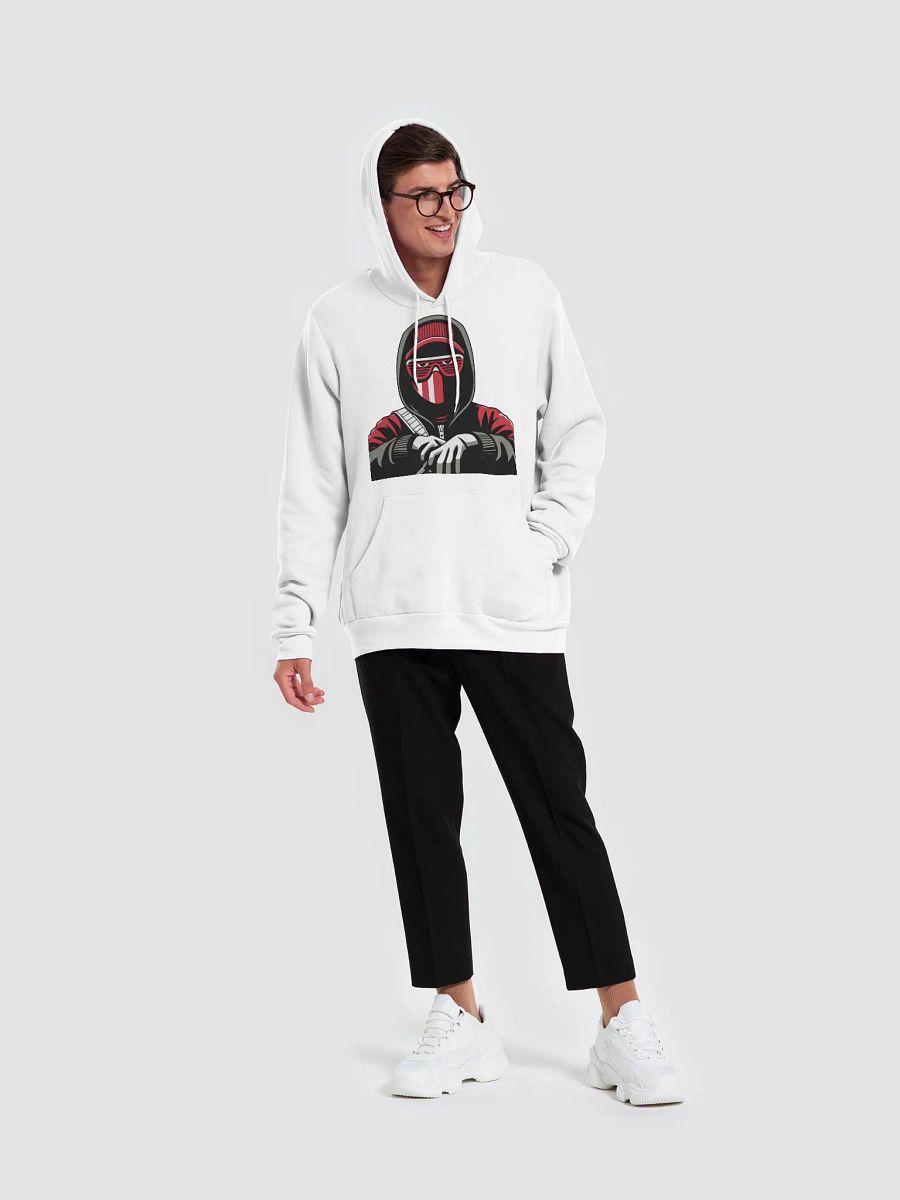 Squid Game Striped Mask Hoodie product image (19)