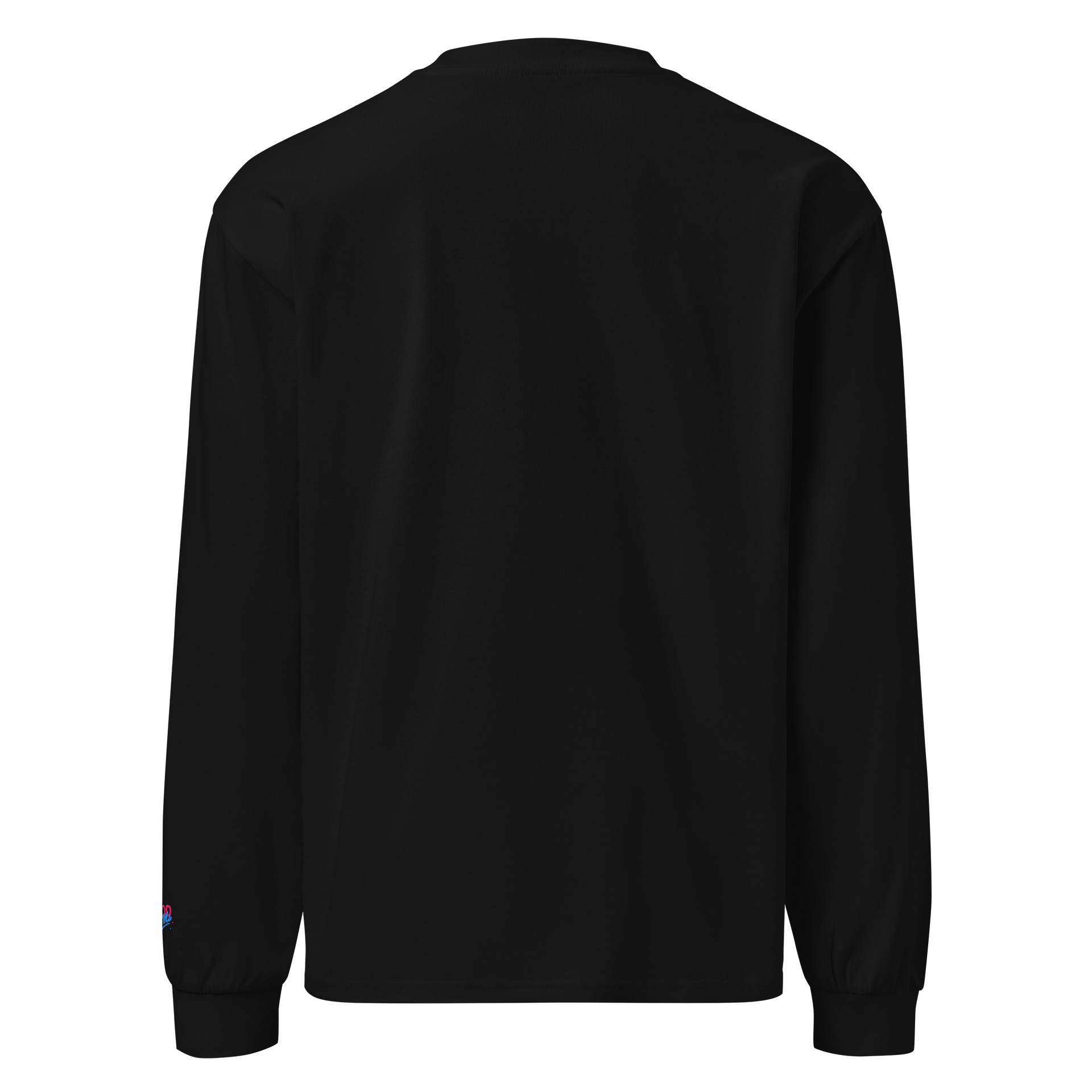 "TOMs" NEON LIGHTS PREMIUM LONG SLEEVE SHIRT product image (2)