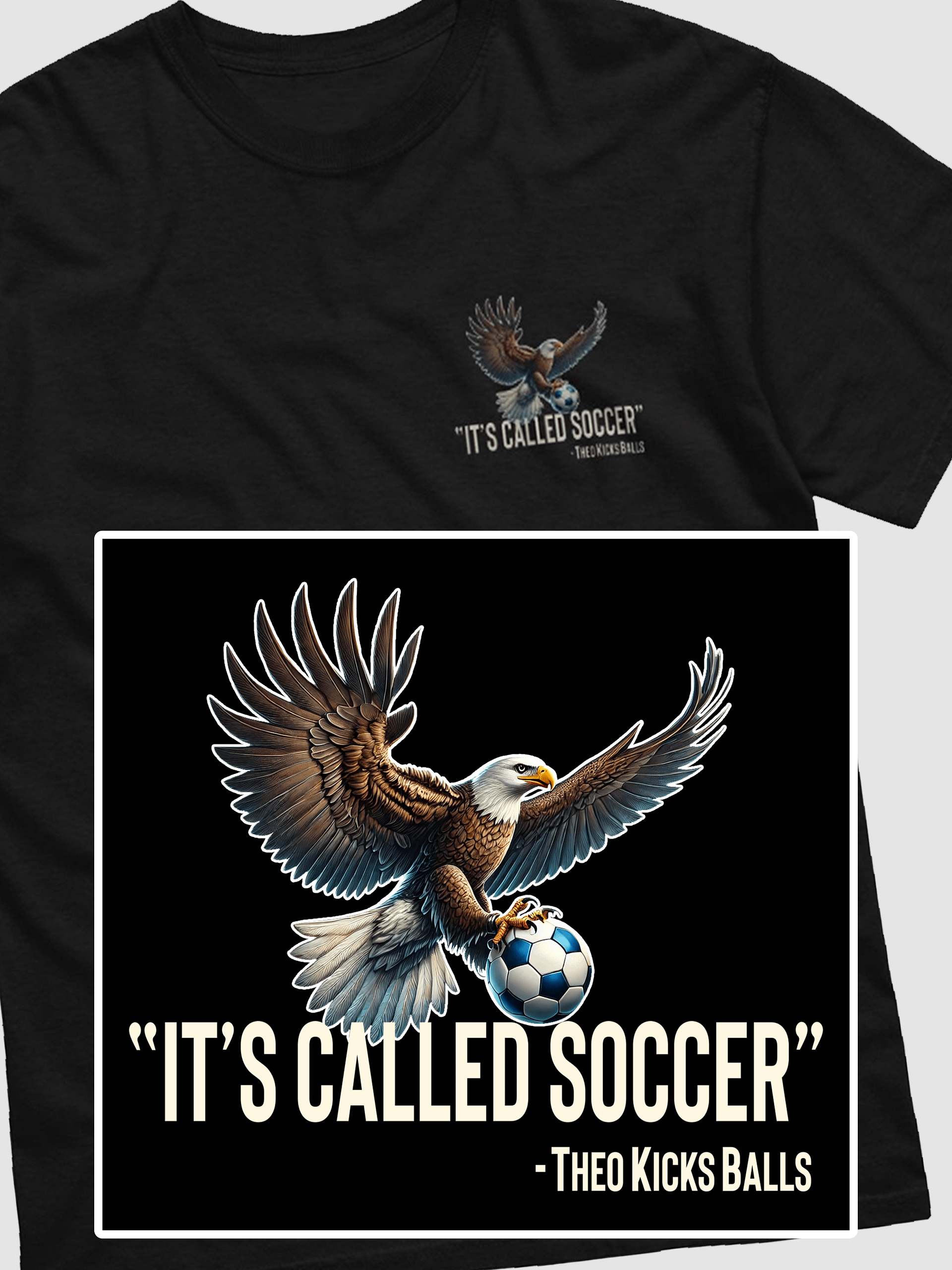 Soccer Eagle Tee 🇺🇸 product image (1)