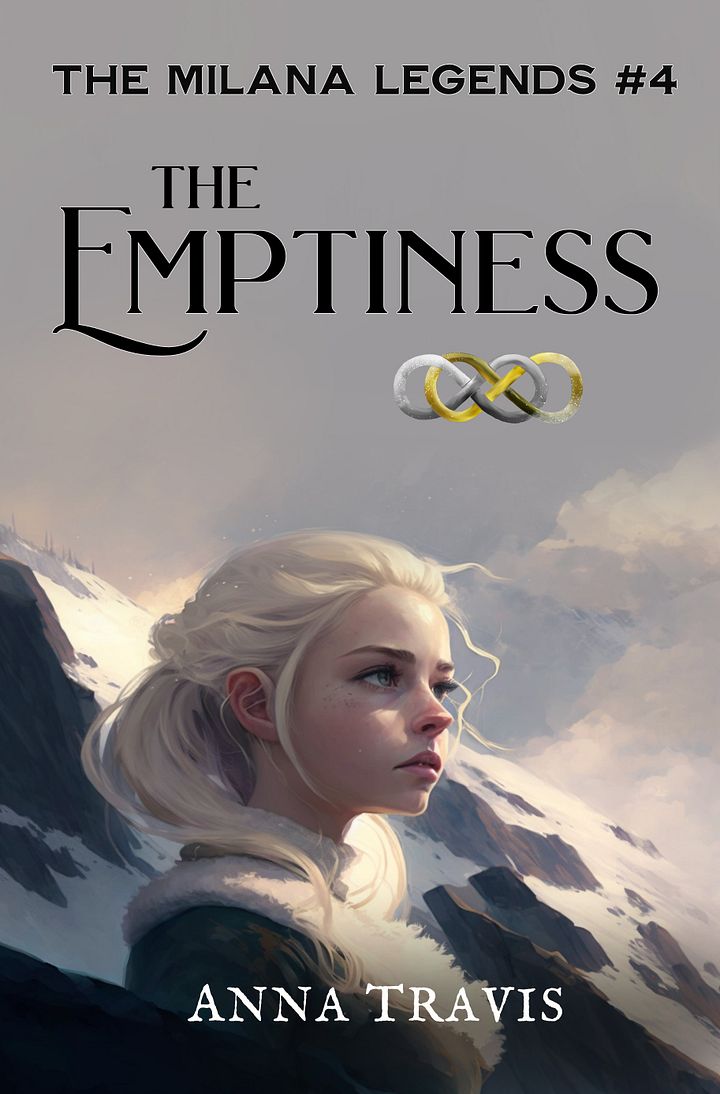 The Emptiness, The Milana Legends 4 (ebook) product image (1)