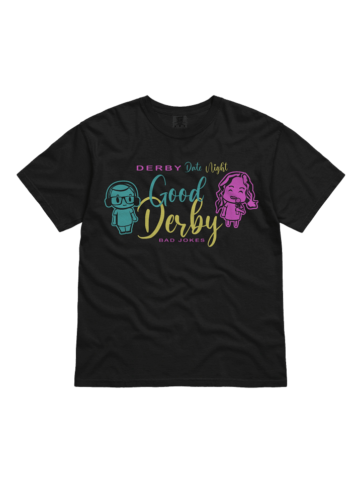 New DDN Logo T-Shirt (Full Color) product image (1)