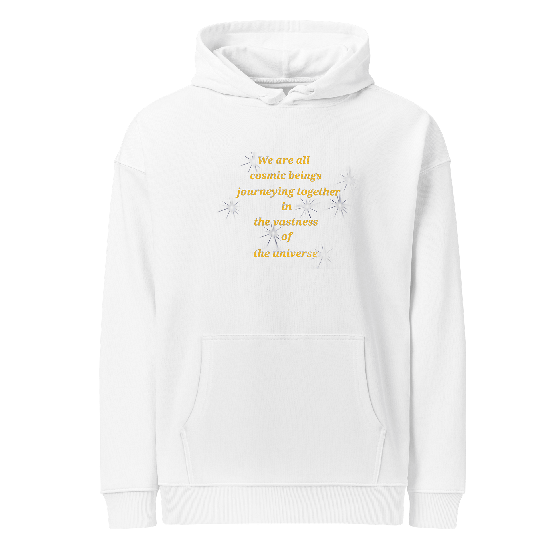 Cosmic Journey Unisex Organic Hoodie product image (1)