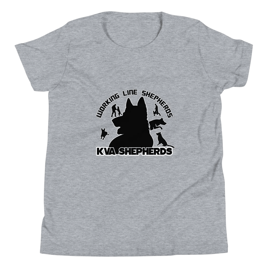 KVA Shepherds Youth Silhouette Tee product image (51)