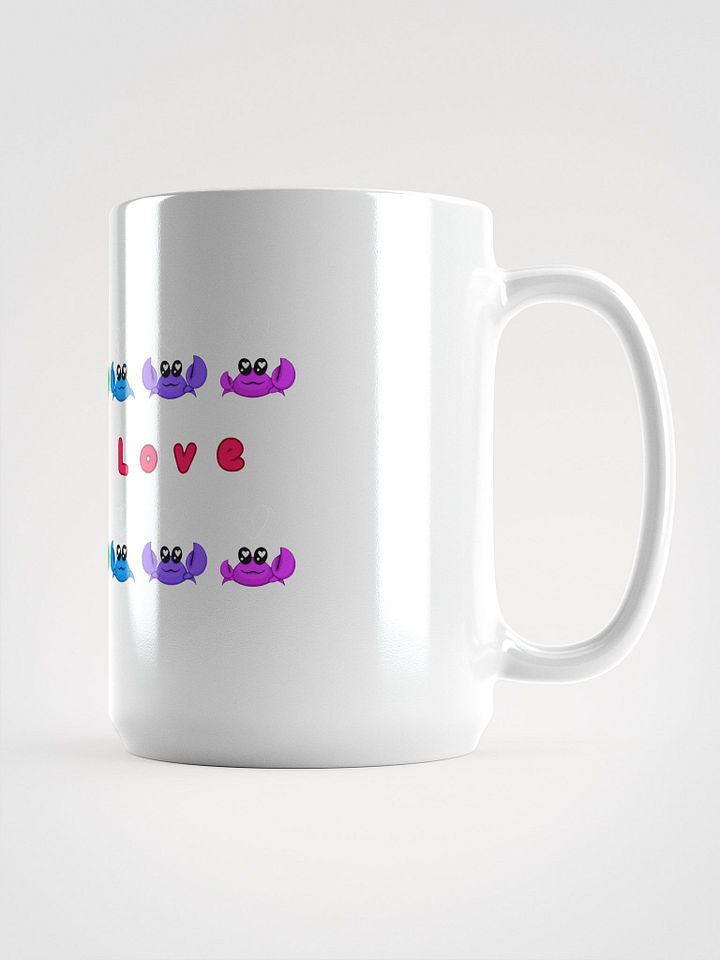 Pride mug (white) product image (1)