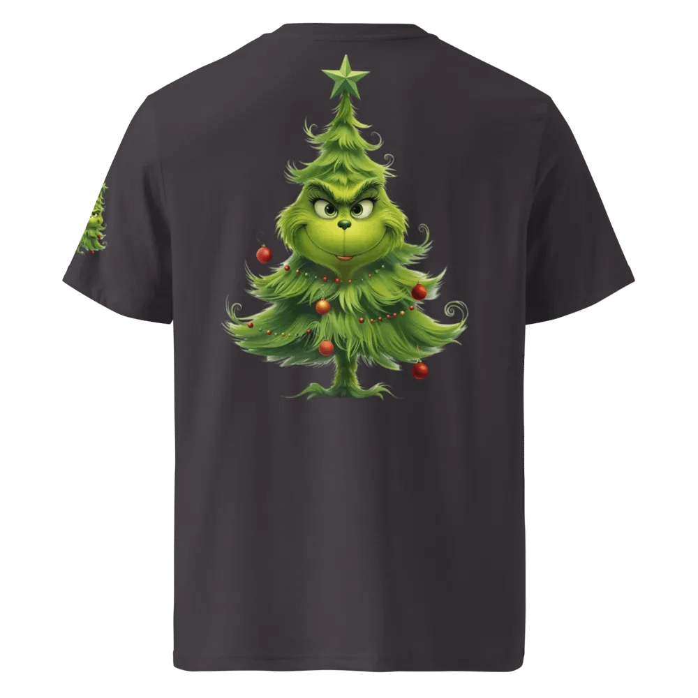 Grinchmas Tree Organic T-Shirt product image (20)