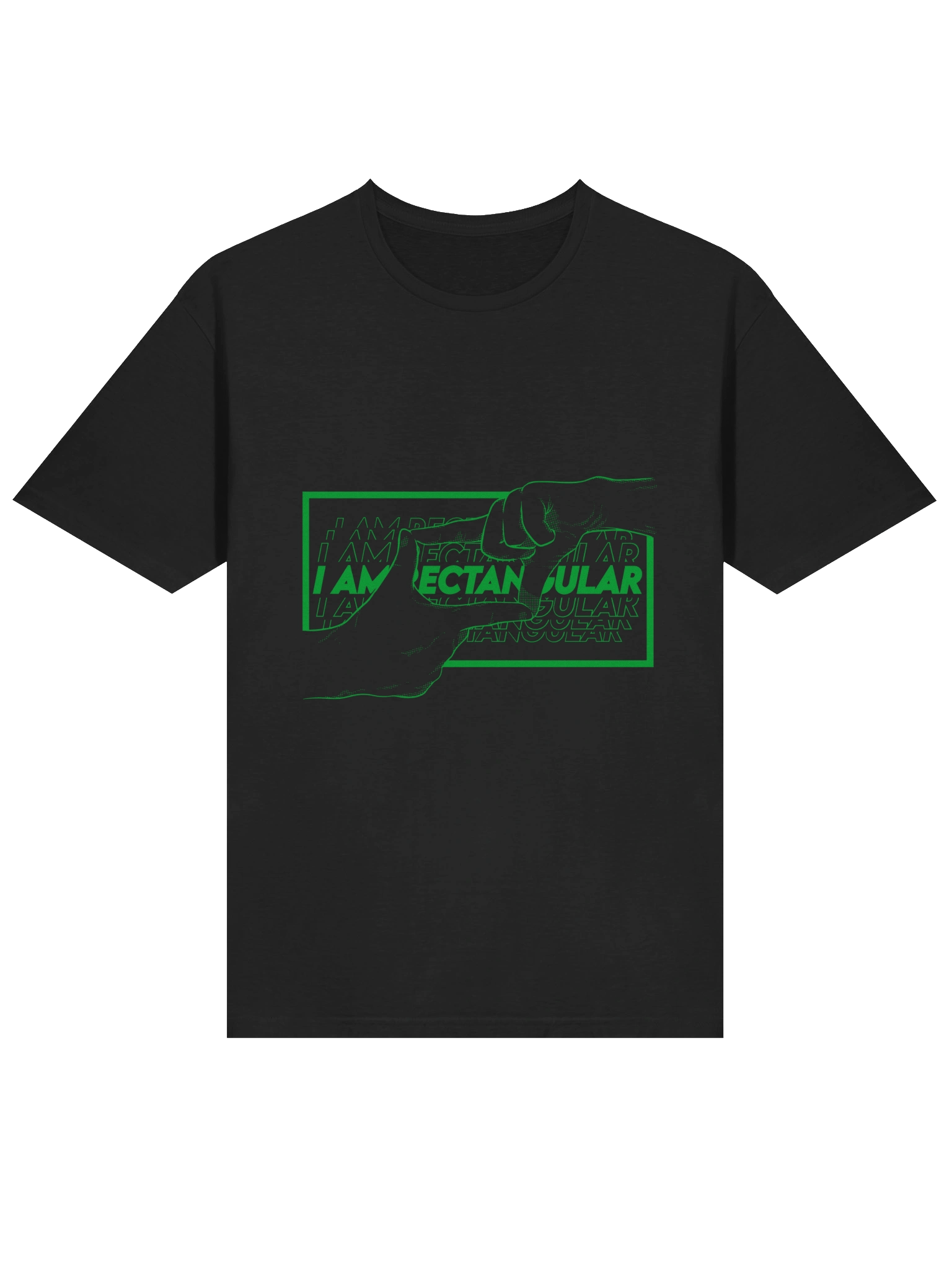 I Am Rectangular T-Shirt product image (3)