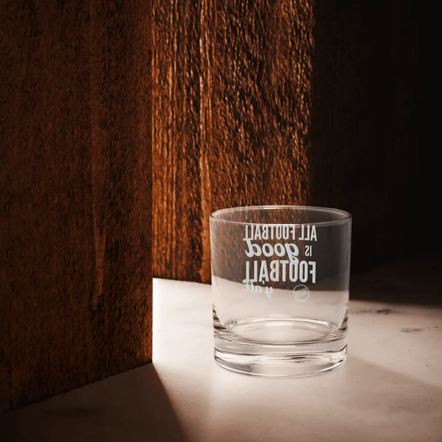 All Football is Good Football Y'all Rocks Glass product image (12)