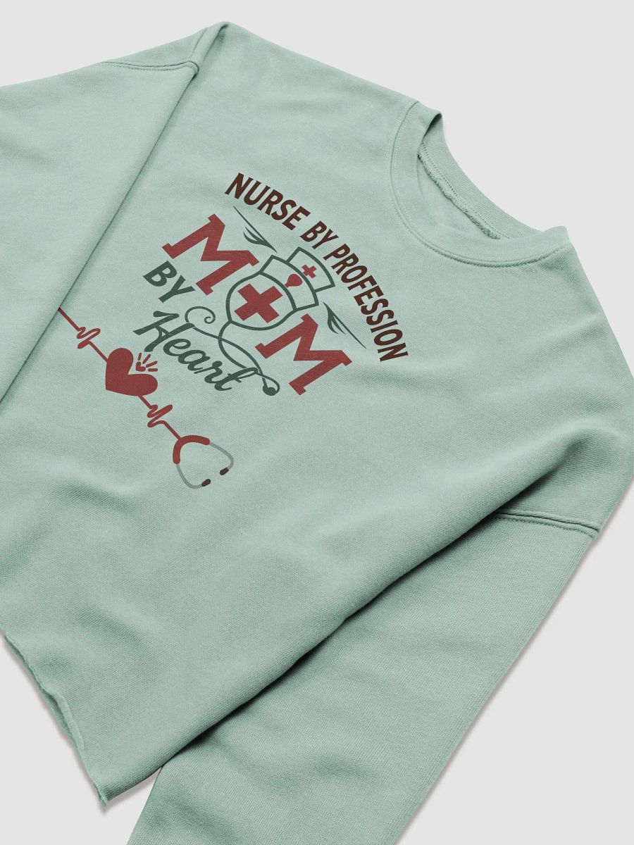 Heartfelt Nurse Crop Sweatshirt product image (9)