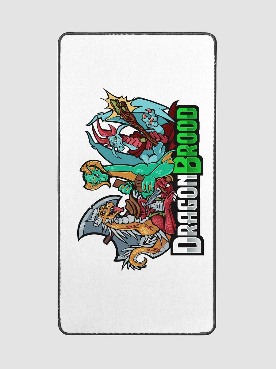 Dragon Brood Desk Mat (White) product image (2)