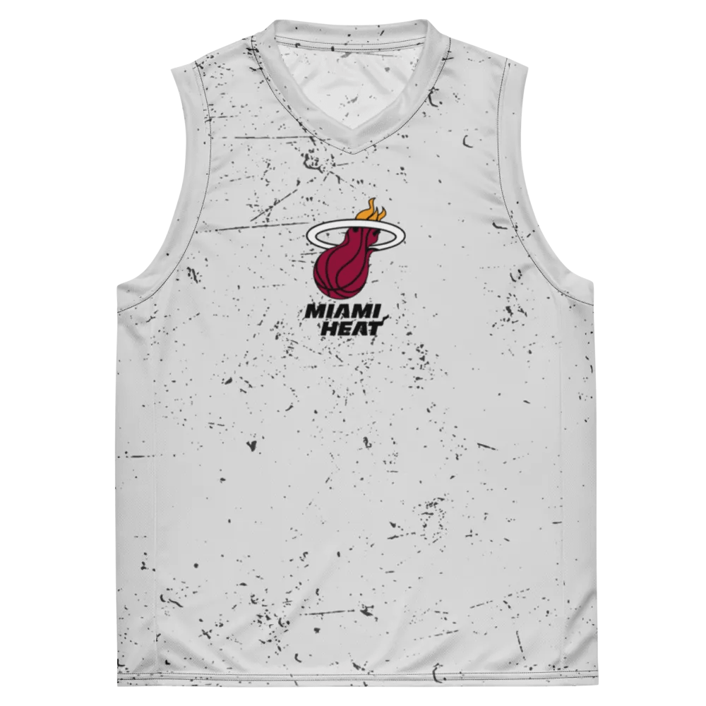 Coolmax All-Over Print Miami Heat Jersey product image (2)
