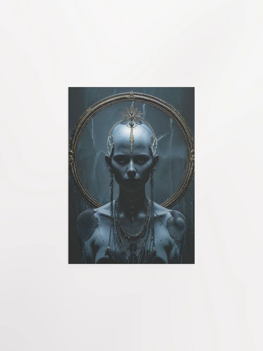 Crowned in Silence Matte Poster product image (3)