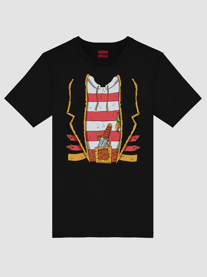 Pirate V2 Halloween Costume Funny T-Shirt product image (3)