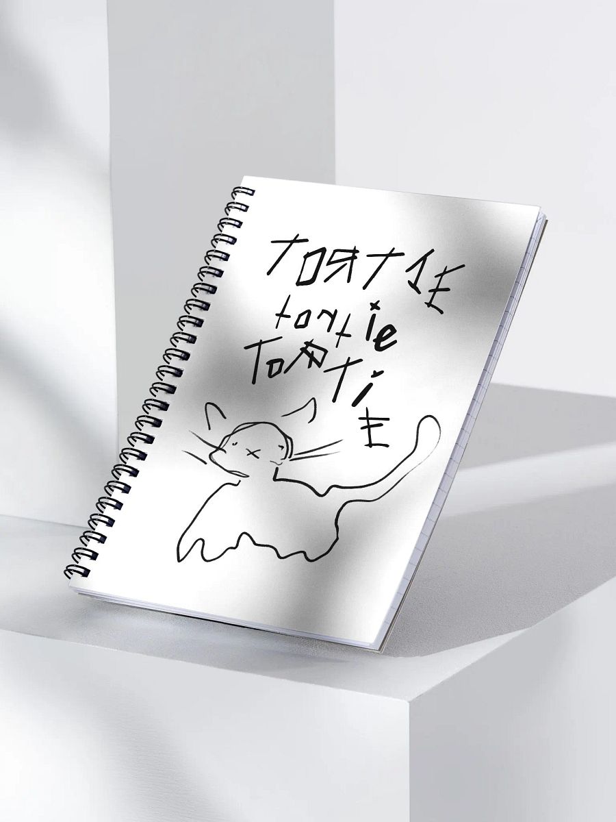 Tortie Tortie Tortie Notebook product image (4)