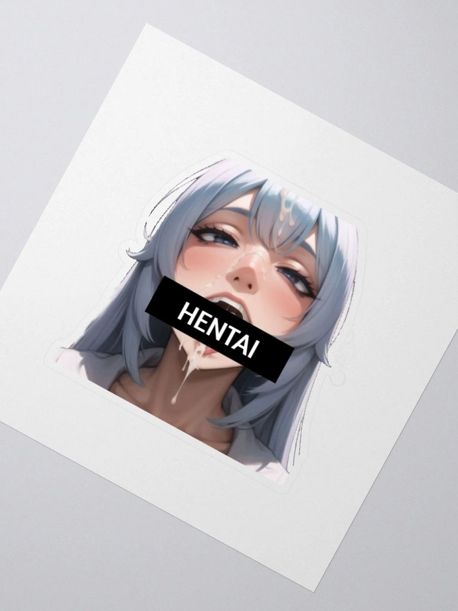 Hentai Blue sticker product image (2)