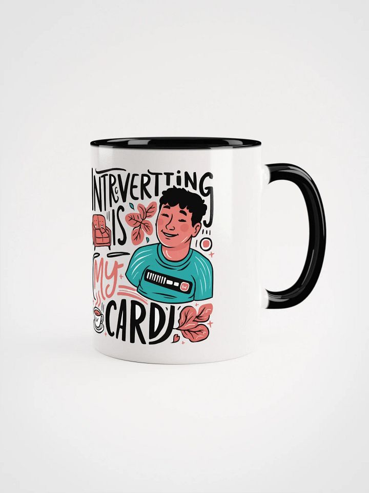 Introverting Coziness Ceramic Mug product image (6)