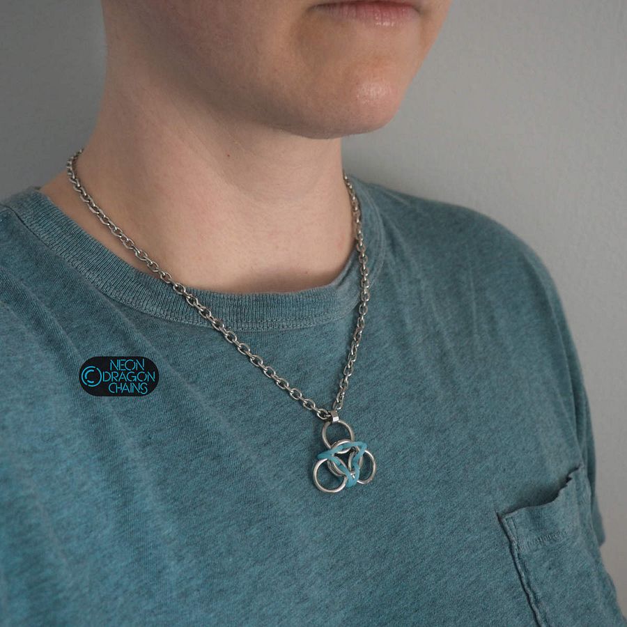 Radioactive Necklace / OOAK product image (7)