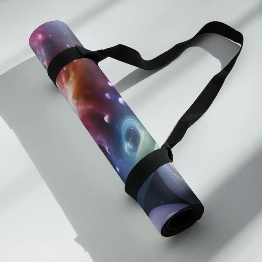 Celestial Spheres Yoga Mat product image (7)