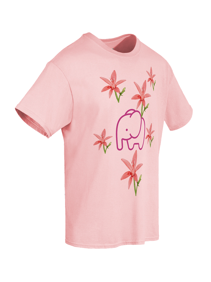 Mom and Baby Set-Ellie & Scarlet River Lily-Pure Cotton T-Shirt For Mom product image (2)