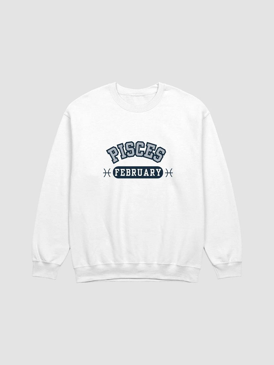 Pisces February Zodiac Sign Sweatshirt product image (41)
