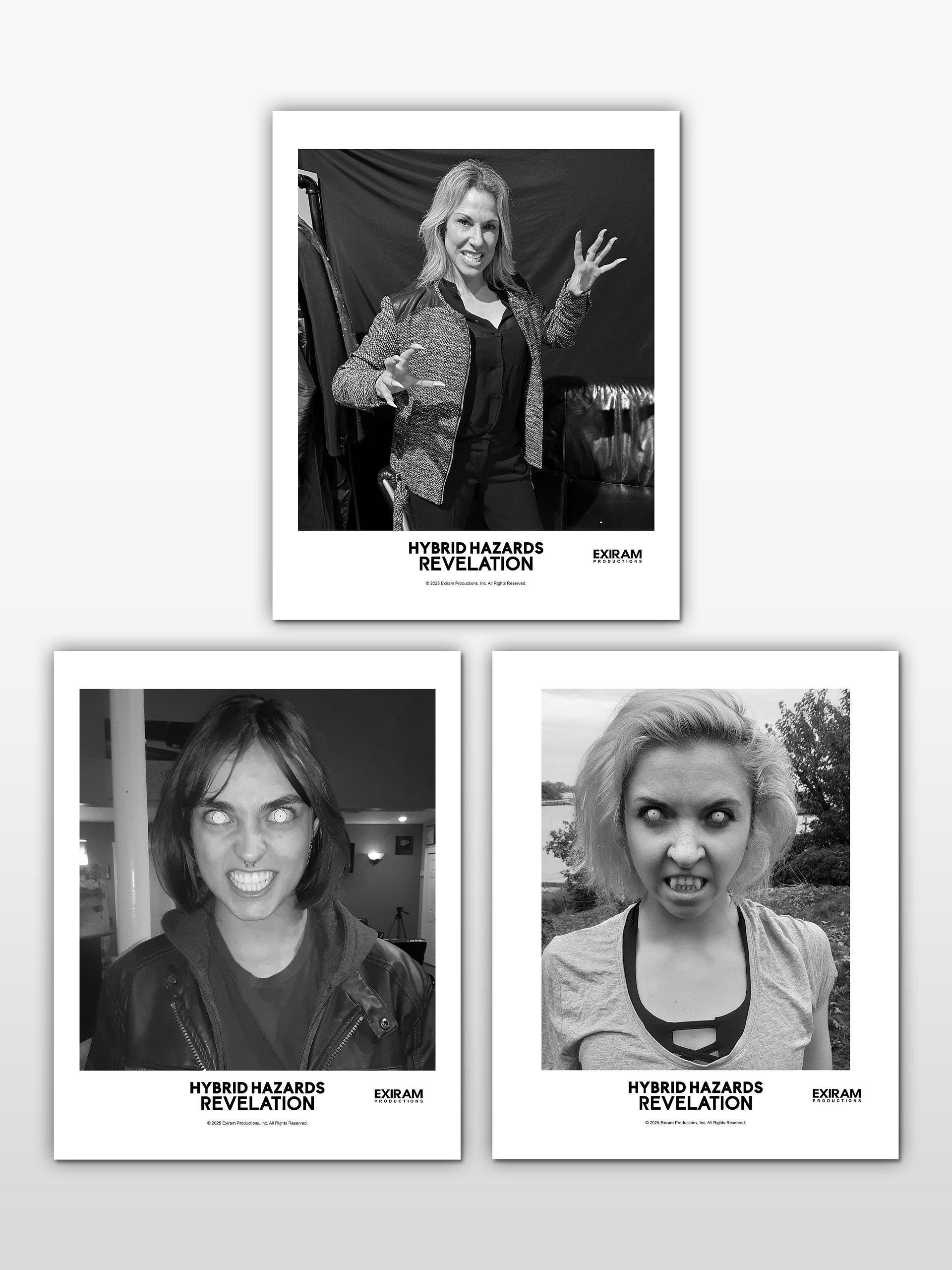 Hybrid Hazards: Revelation - Lobby Cards product image (1)