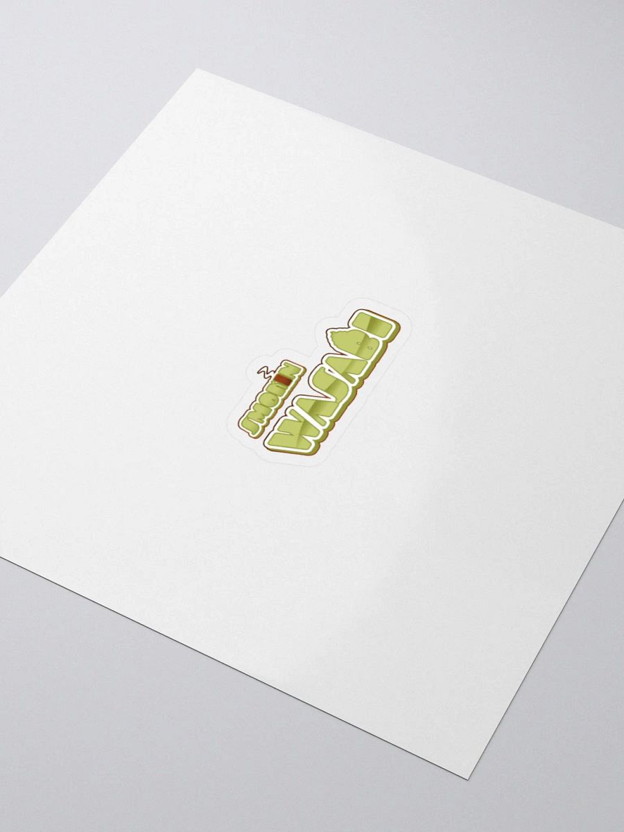 Wasabi Sticker product image (8)