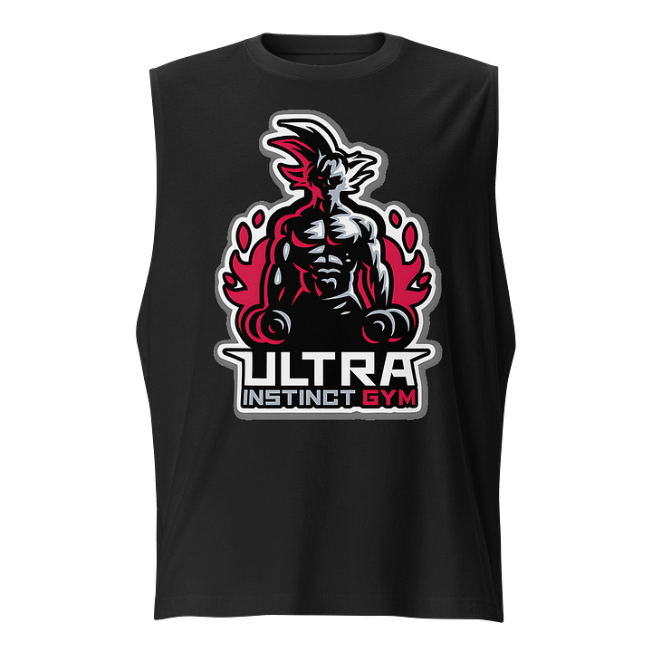 Ultra Instinct Gym Muscle Tank product image (1)
