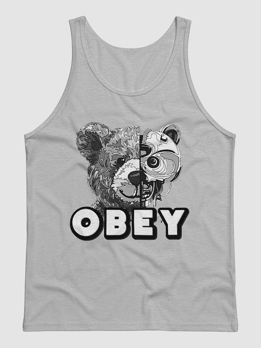 TeddyBot Propaganda Tank Top product image (1)