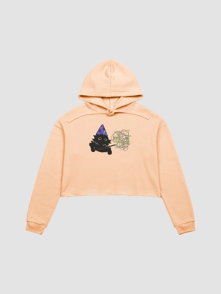 my MAGIC fleece crop hoodie product image (2)