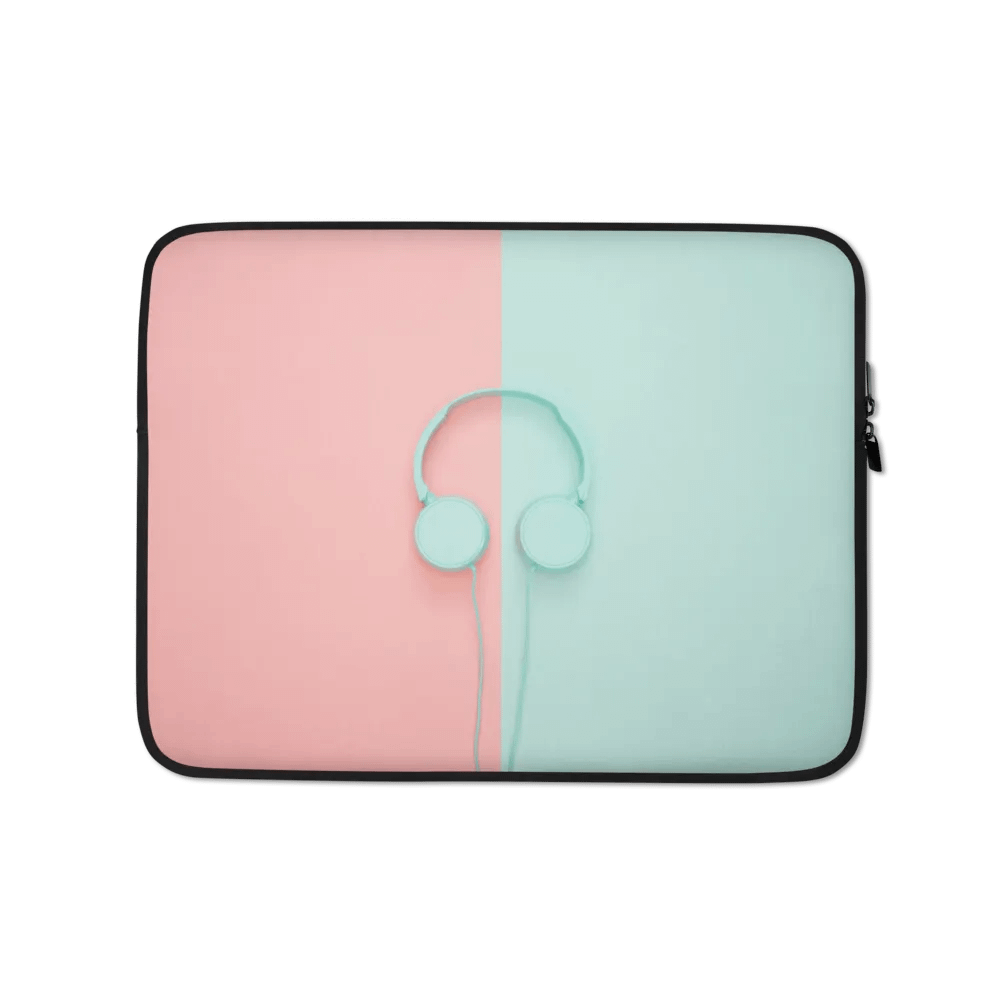 Mint Melody Laptop Sleeve - Stylish & Durable Protection for 13" & 15" Laptops product image (1)