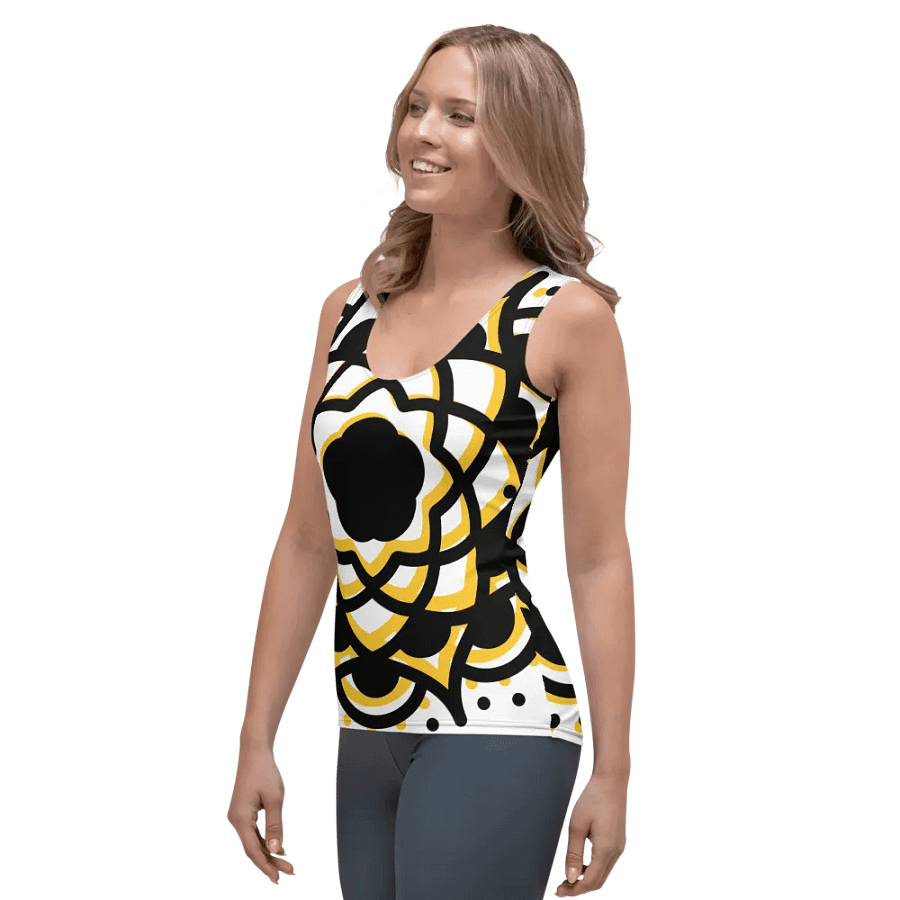 Sick Six Floral Tank product image (3)