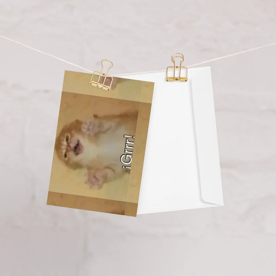 Greeting Card: Meme Cats product image (28)